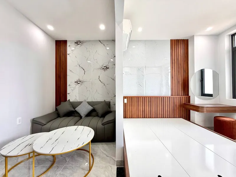 Furnished Studio for Rent on Thich Quang Duc Street, Phuoc Hai – 10 Million VND/Month — 3/5