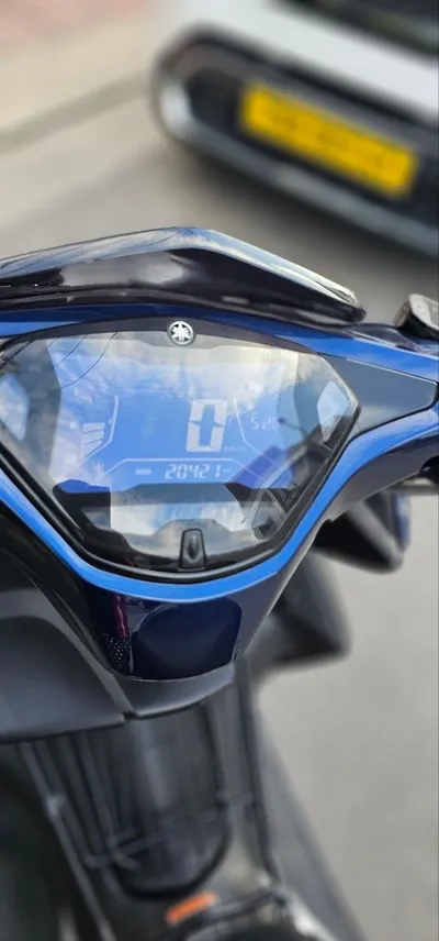 NVX 125cc 스쿠터 2019년 – 20,000km, 스마트키, 자동 시작/정지, VVA