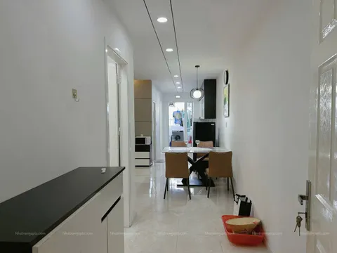 Mương Thanh, Trần Phú 위치의 2침실 아파트 임대 - 80 m², 강 전망