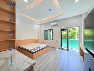 Căn hộ sang trọng 1 phòng ngủ với ban công lớn – gần bãi biển – trung tâm thành phố – 15 triệu VND/tháng