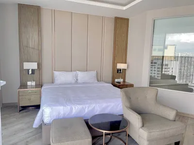 Studio Apartment for Rent in Panorama – Sea View, High Floor, Large Balcony