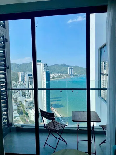Studio Apartment with Sea View – Scenia Bay Nha Trang – 14M VND/Month
