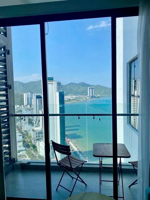 Studio Apartment with Sea View – Scenia Bay Nha Trang – 14M VND/Month