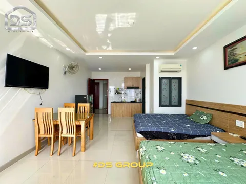 Cho thuê căn hộ trên đường Lê Đại Hành, quận Tân Lập, Nha Trang – 35 m² đầy đủ nội thất – 8 triệu VND/tháng