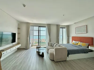 Studio Apartment at Marina Suites – 45m² Sea View, Phan Chu Trinh – 16 Million VND/Month