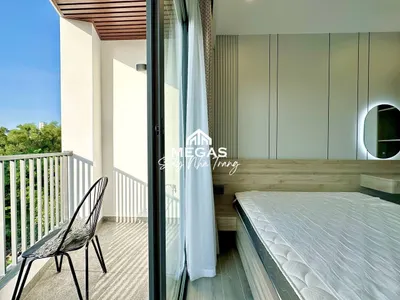 1침실 아파트, 2개 발코니, 해변 근처, 엘리트 지구 – 남 냐짱 – 1,600만 VND/월
