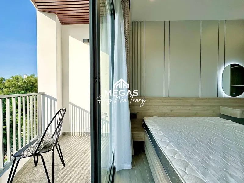 1-Bedroom Apartment with 2 Balconies, Near Beach, Elite District – South Nha Trang – 16 Million VND/Month — 3/5