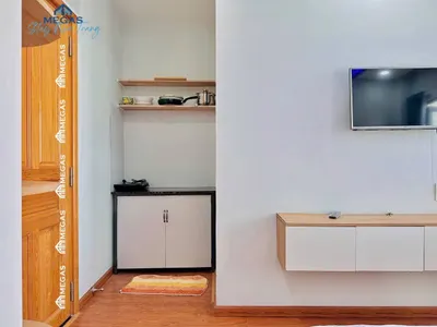 Studio Apartment in Hà Quang 1, Rear Balcony – 6M VND/Month