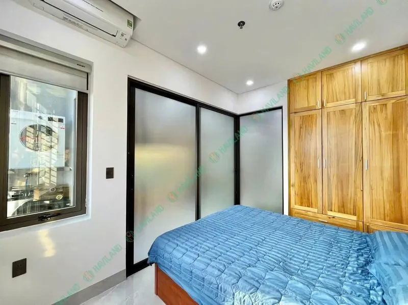 1-Bedroom Apartment for Rent on Nguyen Phuoc Lan, Hoa Xuan Area – 10 Million VND/Month — 2/5