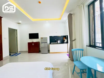Cozy Studio Apartment for Rent – Hà Quang 2 (West Side) – 6.5M VND/Month