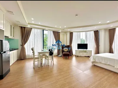 Studio Apartment in An Viên – Free WiFi & Water, 5 Min to Beach – 9.5M VND/Month from Sept 22