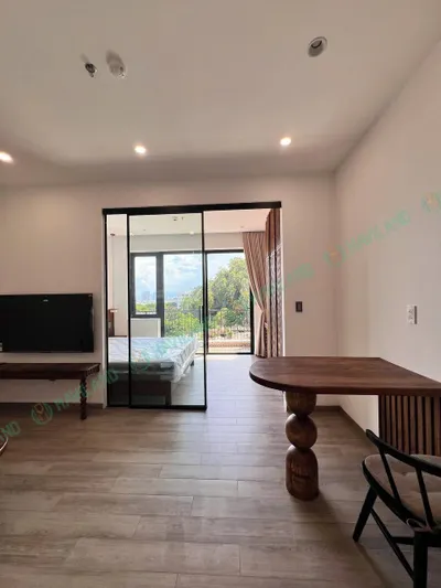 1-Bedroom Modern Apartment with Rooftop Pool – Ha Tong Huan, Son Tra – 13–15M VND/Month