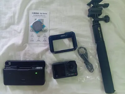 Camera DJI Osmo Action 4 Adventure Combo – Như Mới Bán