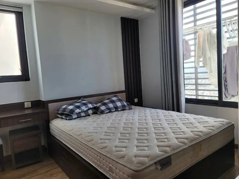 2-Bedroom Apartment for Rent in Virgo Complex – Central Nha Trang – Seafront – 62 m² – 18M VND/Month