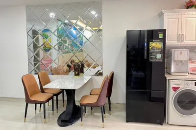 2-спальная квартира в аренду в Muong Thanh Riverside – 68 м², вид на море, 15 млн ₫/месяц
