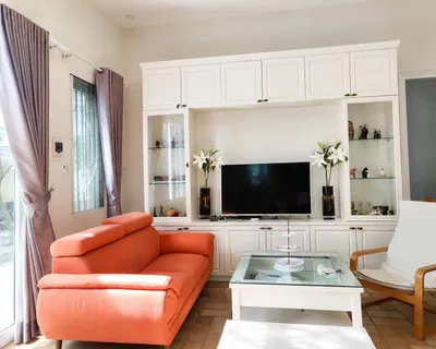 Villa 3 phòng ngủ với vườn & hồ bơi – Phước Đông, phía Nam Nha Trang, 35 triệu/tháng