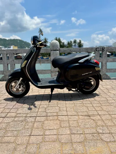 Xe tay ga 2021, 50cc, sản xuất Việt Nam – tự động, không cần bằng lái – 7 triệu đồng