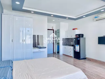 Modern Studio Apartment – Airy Balcony, City Centre, 8M VND/Month
