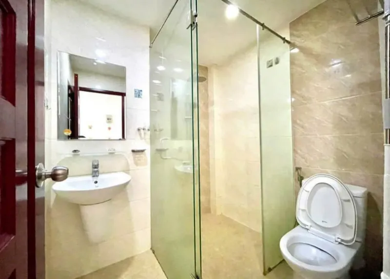 Studio Apartment for Rent – Ngo Thoi Nhiem Street – 7 Million VND/Month