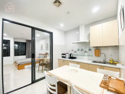 1卧室公寓出租 – 芽庄中心 – 配家具 – 950万越南盾/月