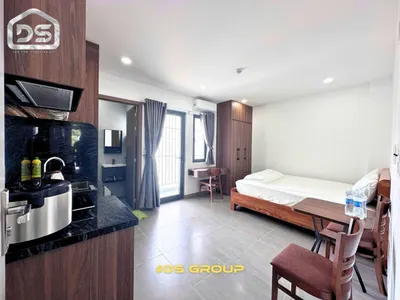 Bright and Cozy Studio Apartment with Balcony – Phước Long, South Nha Trang