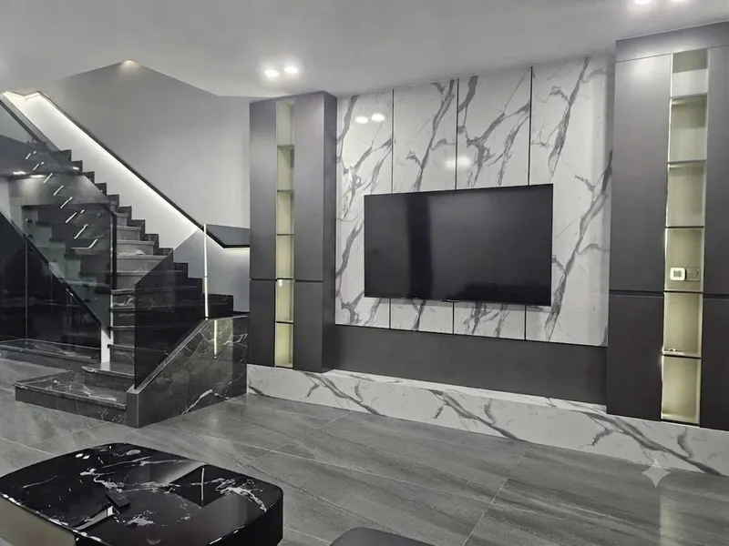 Cho thuê nhà mới ở phía Tây – 270 m², 3 phòng ngủ với hồ bơi và quán cà phê — 2/4