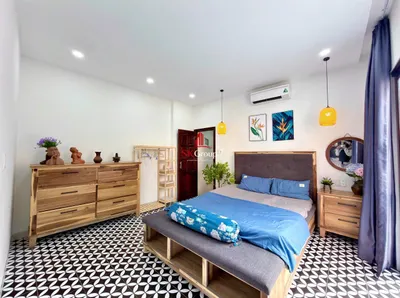 5-Bedroom Villa with Garden in North Nha Trang – 800m from Beach – 35M VND/Month