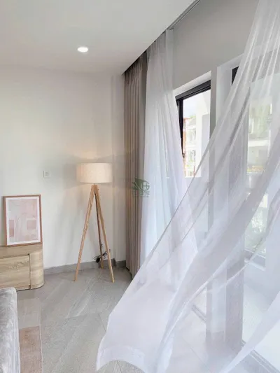 1-Bedroom Luxury Apartment for Rent in Hà Quang 2, Phước Hải – 50m² – 12.5M VND/Month