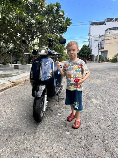 Nioshima Nio 50cc Scooter, 2021 – 10.5M VND