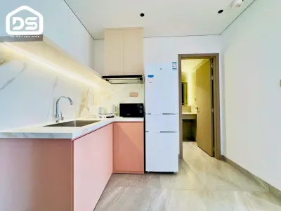 Studio Apartment for Rent – West Nha Trang – 50 m² – 2 Balconies – Furnished – 13.5M VND/Month