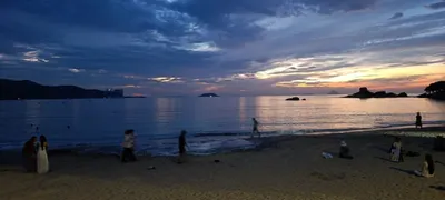 Marathon Day in Nha Trang – One Lane Closed on Northern Beach
