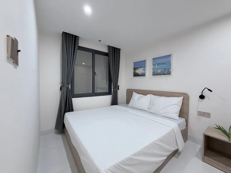1-Bedroom Apartment – 39 m², Furnished, Beach Near Muong Thanh Vien Trieu – 10M VND/Month