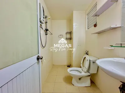Căn hộ 1 phòng ngủ được trang bị đầy đủ – 45m², truy cập bằng dấu vân tay, bảo vệ 24/7 – 6,5 triệu VND/tháng