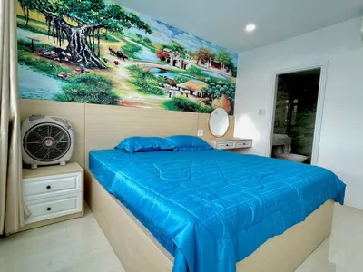 2-спальная квартира в аренду в Muong Thanh Riverside – 68 м², вид на море, 15 млн ₫/месяц