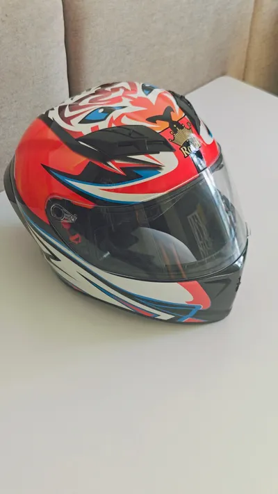 Kids' Bicycle 20" & Royal Full-Face Helmet Size L