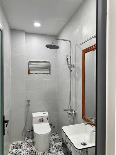Дом с 4 спальнями на Западе Нячанга – 14 млн VND/месяц