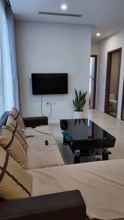 3-спальная квартира в Scenia Bay – 83м², вид на море и город, бассейн, 30 млн ₫/месяц