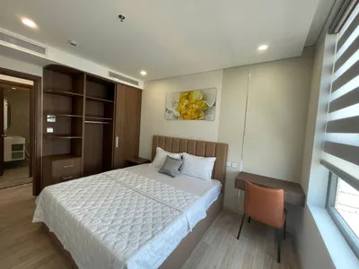 Угловая квартира CT1 Riverside Luxury с видом на реку – 18 000 000 VND/месяц