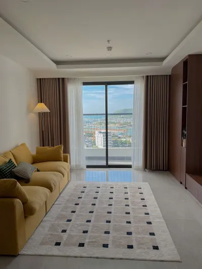 Luxury 2-Bedroom, 2-Bathroom Apartment in HUD CCU-01 Complex, Phước Long – Nha Trang, New with Premium Finishes, Fully Furnished