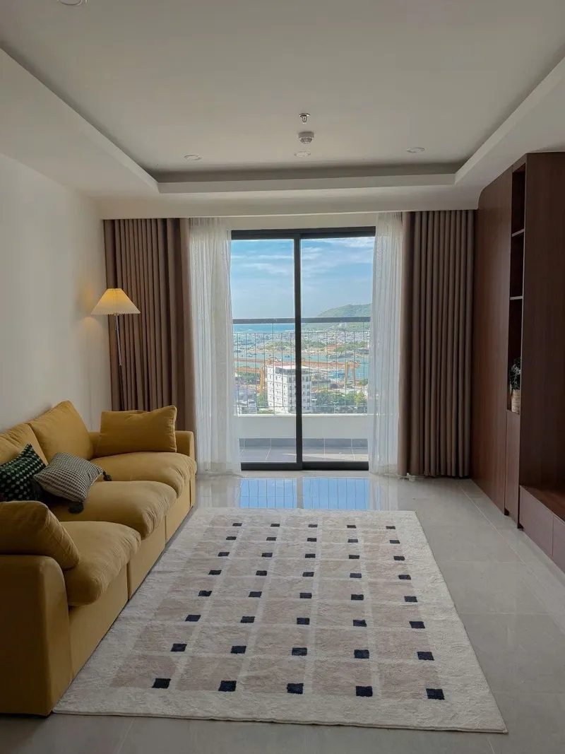 Luxury 2-Bedroom, 2-Bathroom Apartment in HUD CCU-01 Complex, Phước Long – Nha Trang, New with Premium Finishes, Fully Furnished