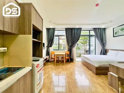 Studio Apartment in ACC Vườn Xoài, Central Nha Trang – 8M VND/Month, Balcony & Washer