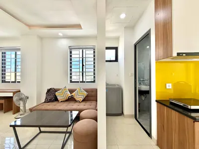 1-Bedroom Furnished Apartment on Hoàng Diệu, South Nha Trang – 9.5M VND/Month