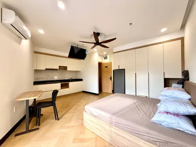 舒适的一居室公寓,靠近Mường Thanh Viễn Triều酒店 – 芽庄北部,10-11百万越南盾/月,允许宠物