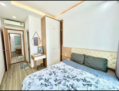 Căn hộ 2 phòng ngủ tại Mường Thanh Viễn Triều – 15 triệu VNĐ/tháng, view biển
