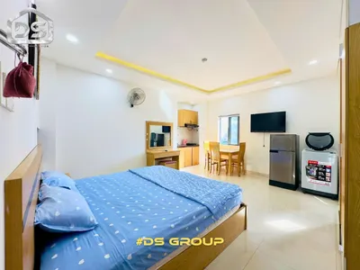 Bright Studio Apartment – City View – Le Dai Hanh, Central Nha Trang
