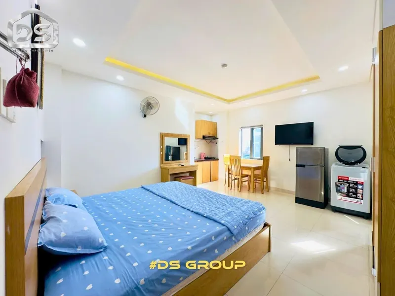 Bright Studio Apartment – City View – Le Dai Hanh, Central Nha Trang