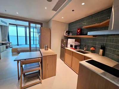 1-комнатная квартира в аренду в Paramount Nha Trang (Libera Nha Trang) – 49м² – 14 млн донгов/месяц