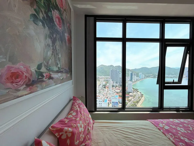 2-Bedroom Apartment for Rent in Oceanus Complex – Sea View, North Nha Trang