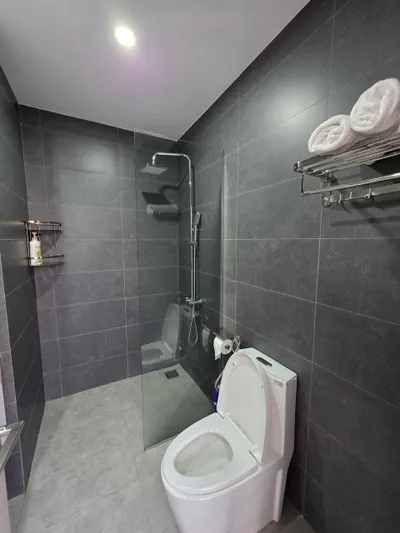 Căn hộ 1 phòng ngủ sang trọng thiết kế, 55 m², 10 phút đi bộ đến bãi biển Youth Park – 16 triệu VND/tháng