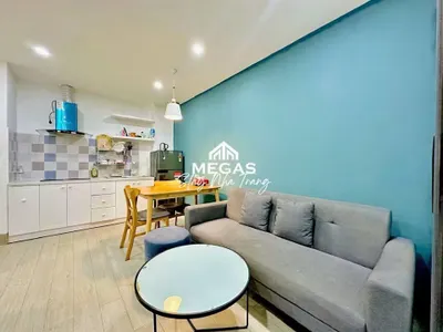 1-Bedroom Apartment for Rent in Central Nha Trang – Near Beach, Fully Furnished